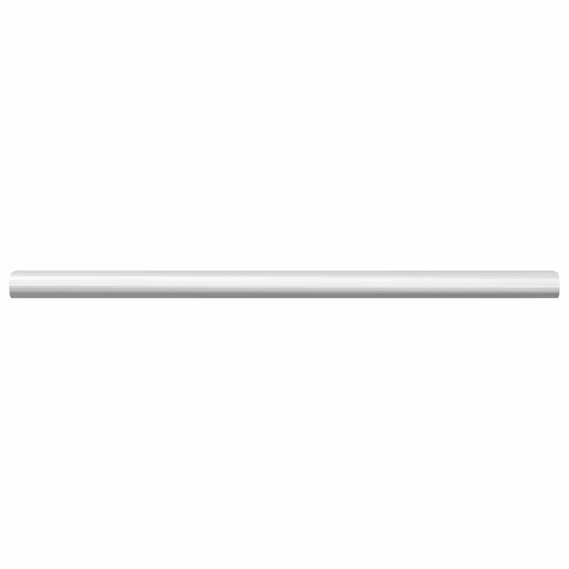 Drążek do szafy 12 pcs Srebrny 764 x 15 x 29 mm Stop Aluminium
