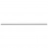 Drążek do szafy 2 pcs Srebrny 764 x 15 x 29 mm Stop Aluminium