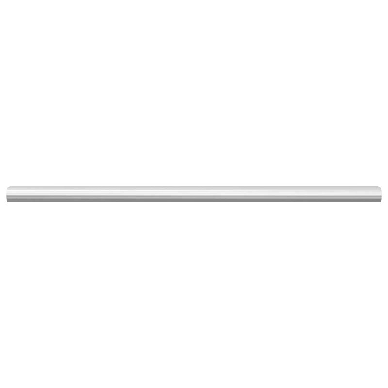 Drążek do szafy 2 pcs Srebrny 764 x 15 x 29 mm Stop Aluminium