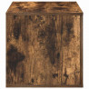 Szafka do przechowywania 2 pcs Dąb wędzony 127 x 41 x 40 cm