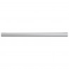 Drążek do szafy 2 pcs Srebrny 764 x 15 x 29 mm Stop Aluminium