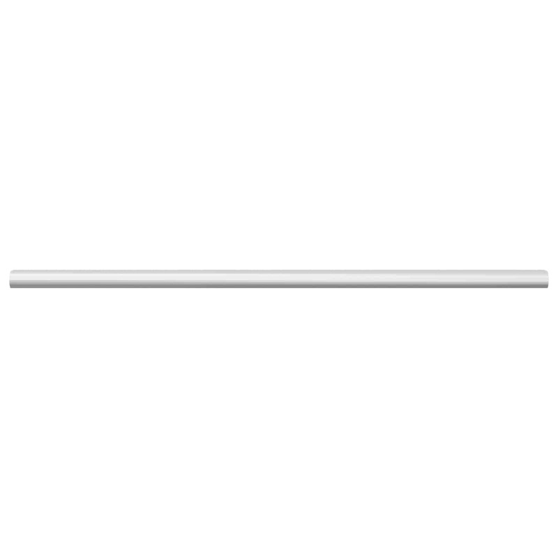 Drążek do szafy 12 pcs Srebrny 764 x 15 x 29 mm Stop Aluminium