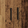 Szafka do przechowywania 2 pcs Stare drewno 127 x 41 x 40 cm