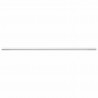 Drążek do szafy 2 pcs Srebrny 764 x 15 x 29 mm Stop Aluminium