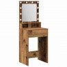 Toaletka Stare drewno 50 x 41 x 135 cm Materiał drewnopochodny