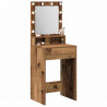 Toaletka Stare drewno 50 x 41 x 135 cm Materiał drewnopochodny