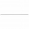 Drążek do szafy 2 pcs Srebrny 764 x 15 x 29 mm Stop Aluminium