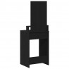 Toaletka Czarny Dąb 50 x 41 x 140 cm Materiał drewnopochodny