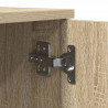 Szafka do przechowywania 2 pcs Dąb Sonoma 118 x 41 x 40 cm