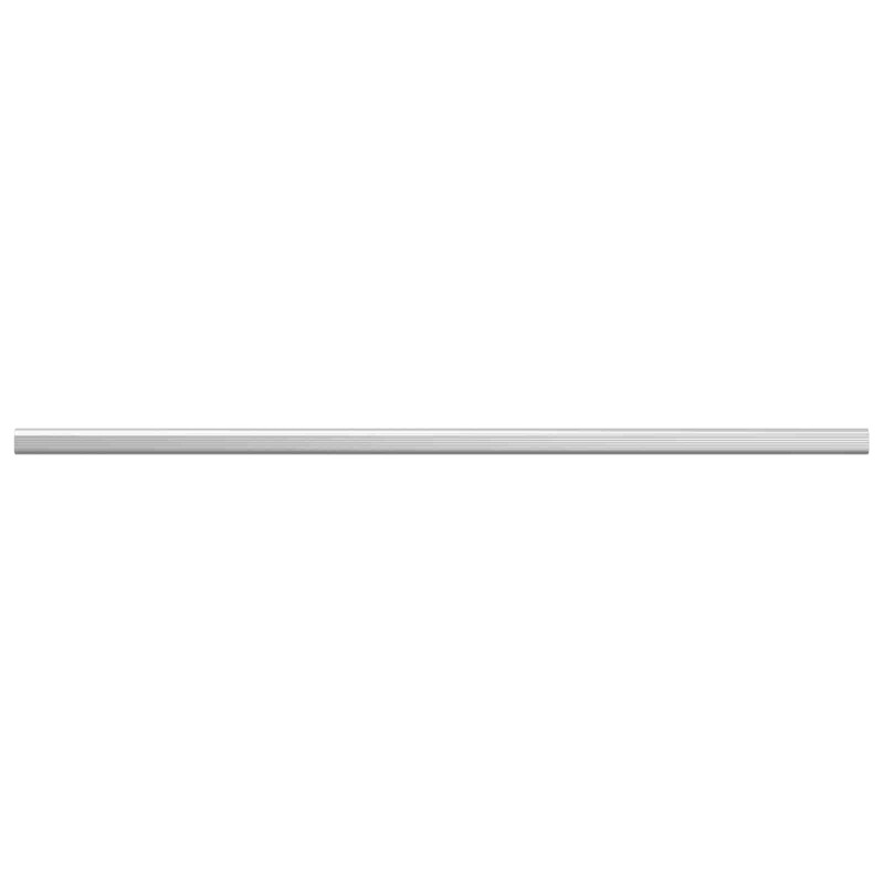 Drążek do szafy 2 pcs Srebrny 764 x 15 x 29 mm Stop Aluminium