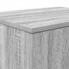 Szafka do przechowywania 2 pcs Szary Sonoma 118 x 41 x 40 cm