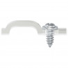 Klipsy LED Strip 2 pcs przezroczysty 23,8 x 7,3 x 4,3 mm