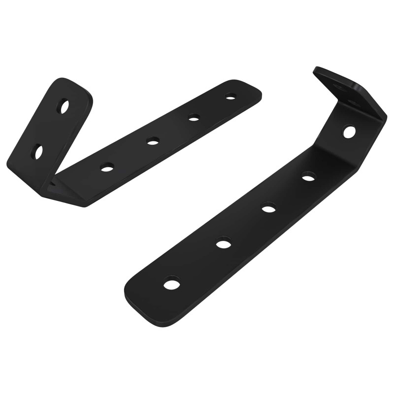 Haczyki 2 pcs Czarny M5 x 110 mm Żelazo