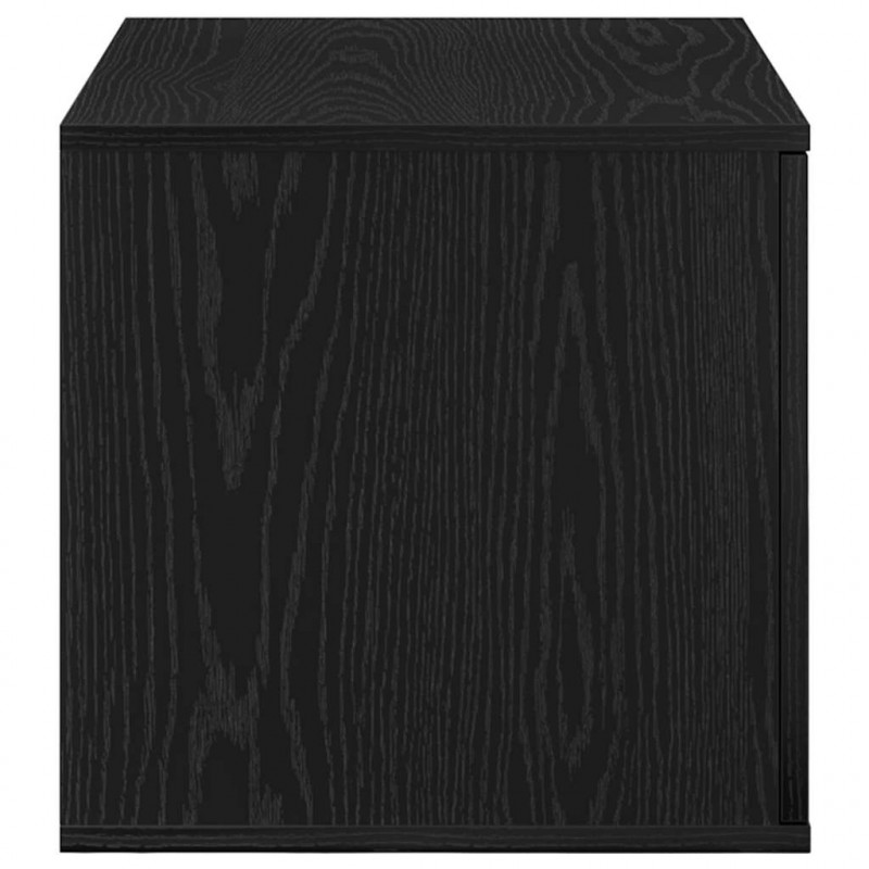 Szafka do przechowywania 2 pcs Czarny Dąb 108 x 41 x 40 cm
