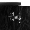 Szafka do przechowywania 2 pcs Czarny Dąb 108 x 41 x 40 cm