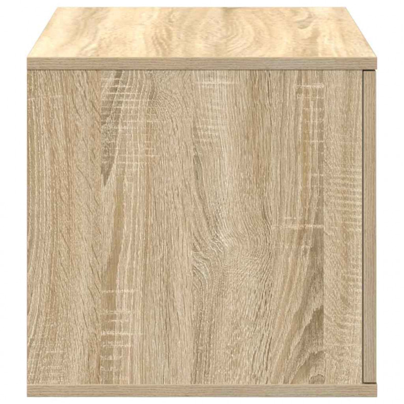 Szafka do przechowywania 2 pcs Dąb Sonoma 108 x 41 x 40 cm
