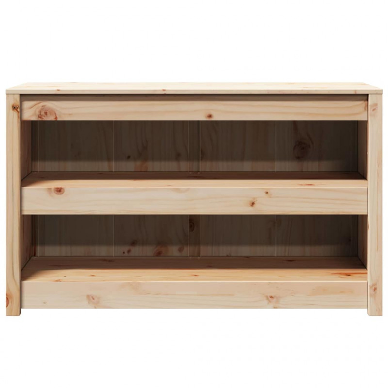 Szafka kuchenna z półką MEPPEL Brązowy dąb 106 x 55 x 64 cm