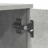 Szafka do przechowywania 2 pcs Betonowy szary 108 x 41 x 40 cm