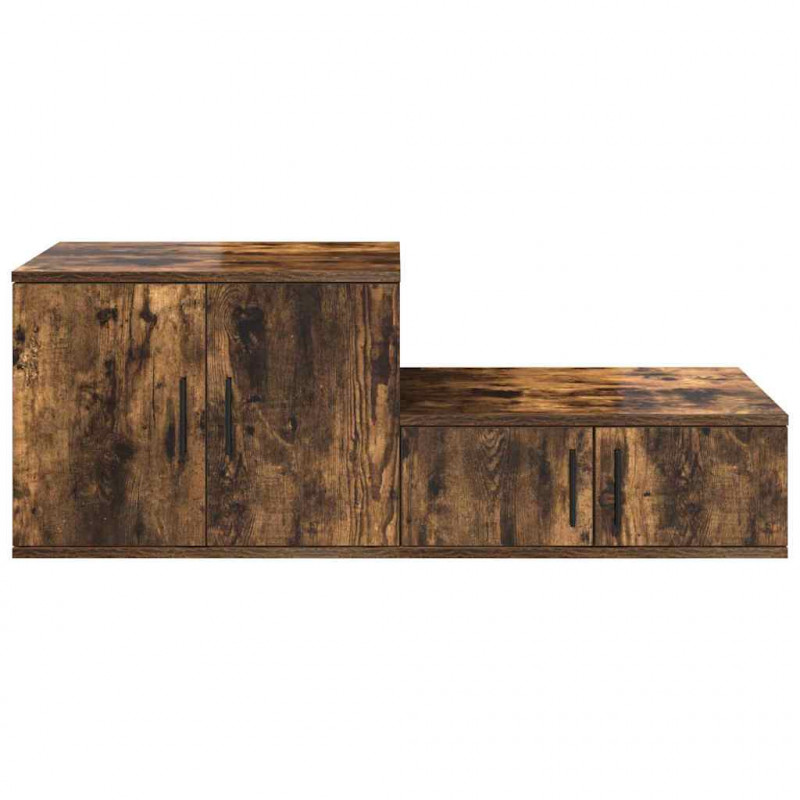 Szafka do przechowywania 2 pcs Dąb wędzony 108 x 41 x 40 cm