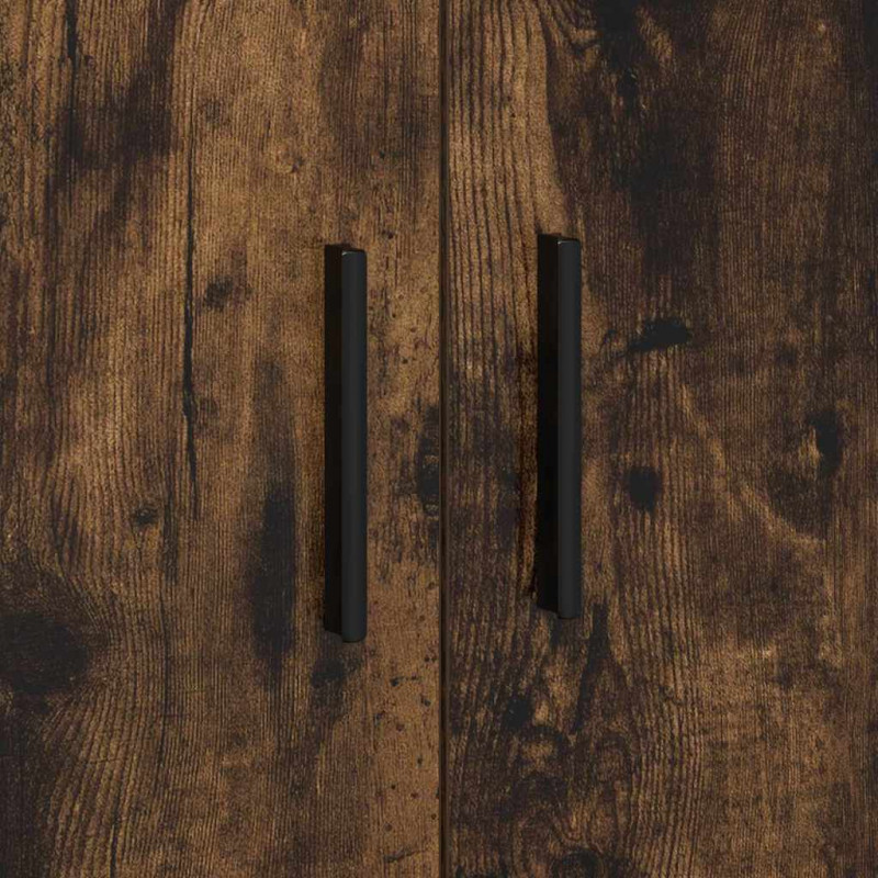Szafka do przechowywania 2 pcs Dąb wędzony 108 x 41 x 40 cm