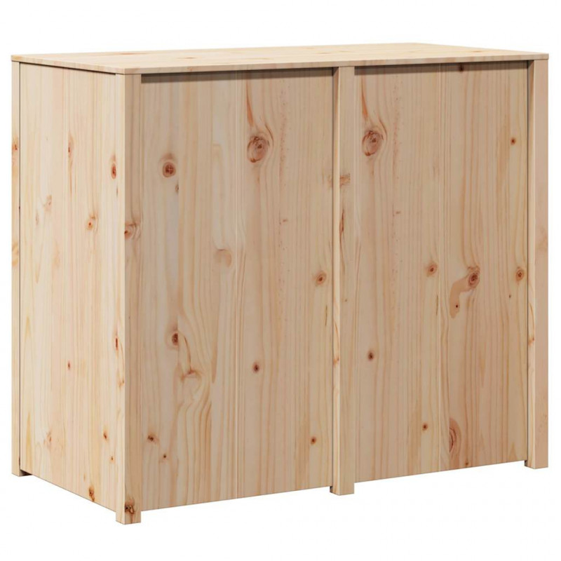 Szafka kuchenna z półką MEPPEL Brązowy dąb 106 x 55 x 92 cm