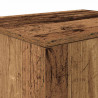 Szafka do przechowywania 2 pcs Stare drewno 108 x 41 x 40 cm