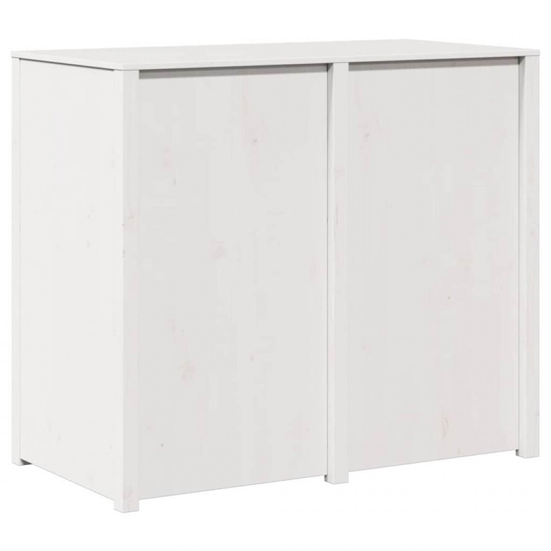 Szafka kuchenna z półką MEPPEL Biały 106 x 55 x 92 cm