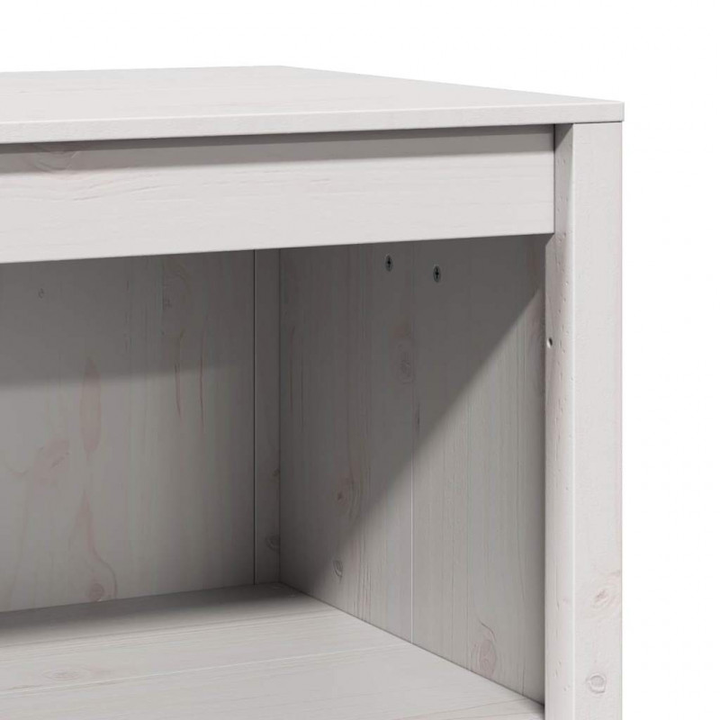 Szafka kuchenna z półką MEPPEL Biały 106 x 55 x 92 cm
