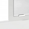 Toaletka Biały 100 x 41 x 140 cm Materiał drewnopochodny