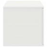 Szafka do przechowywania 2 pcs Biały 103 x 41 x 40 cm