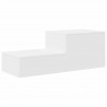 Szafka do przechowywania 2 pcs Biały 103 x 41 x 40 cm