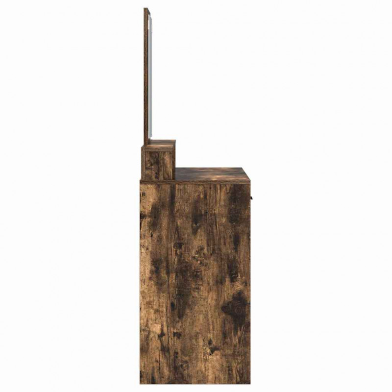 Toaletka Dąb wędzony 100 x 41 x 140 cm Materiał drewnopochodny