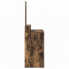 Toaletka Dąb wędzony 100 x 41 x 140 cm Materiał drewnopochodny