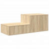 Szafka do przechowywania 2 pcs Dąb Sonoma 103 x 41 x 40 cm