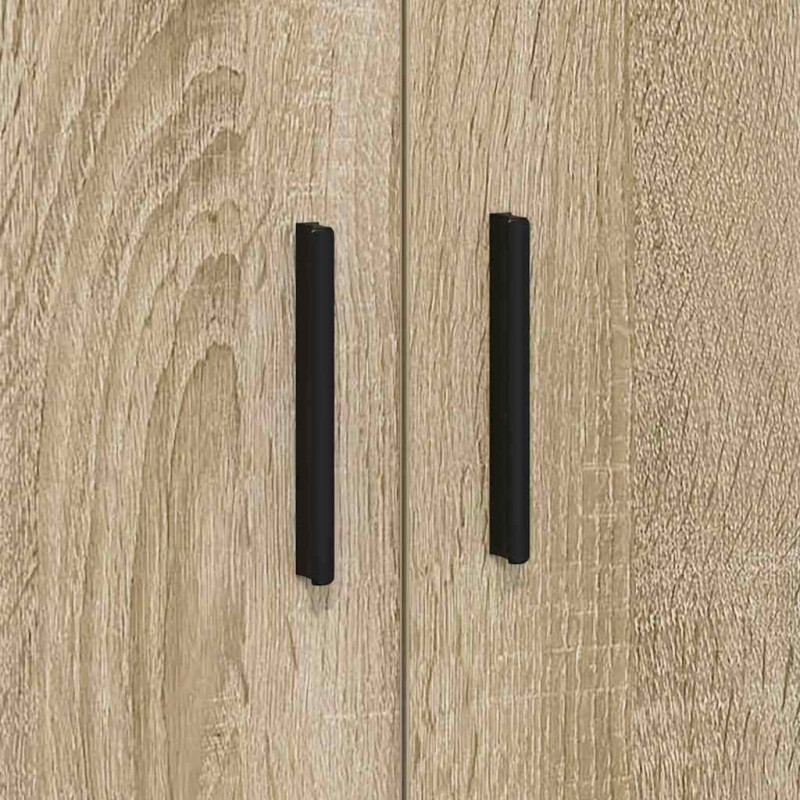 Szafka do przechowywania 2 pcs Dąb Sonoma 103 x 41 x 40 cm
