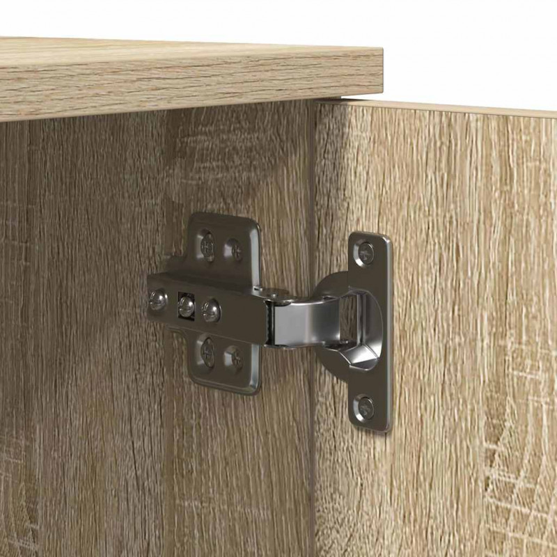 Szafka do przechowywania 2 pcs Dąb Sonoma 103 x 41 x 40 cm