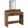 Toaletka Stare drewno 100 x 41 x 140 cm Materiał drewnopochodny