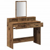 Toaletka Stare drewno 100 x 41 x 140 cm Materiał drewnopochodny