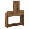 Toaletka Stare drewno 100 x 41 x 140 cm Materiał drewnopochodny