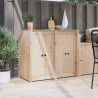 Drzwi do kuchni MEPPEL 2 pcs Kremowy 50 x 9 x 82 cm