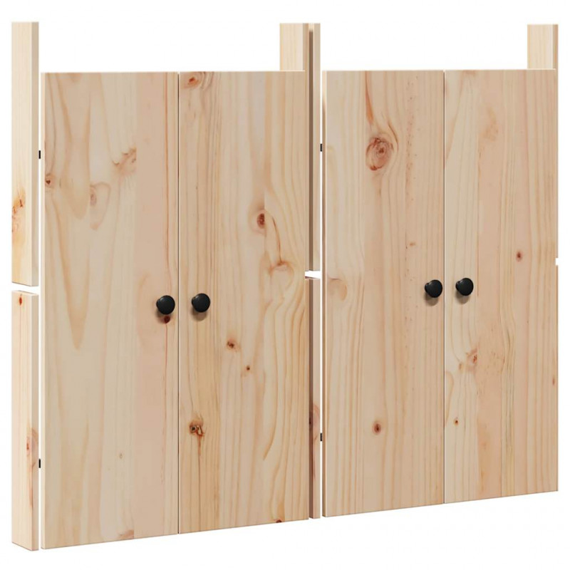 Drzwi do kuchni MEPPEL 2 pcs Kremowy 50 x 9 x 82 cm
