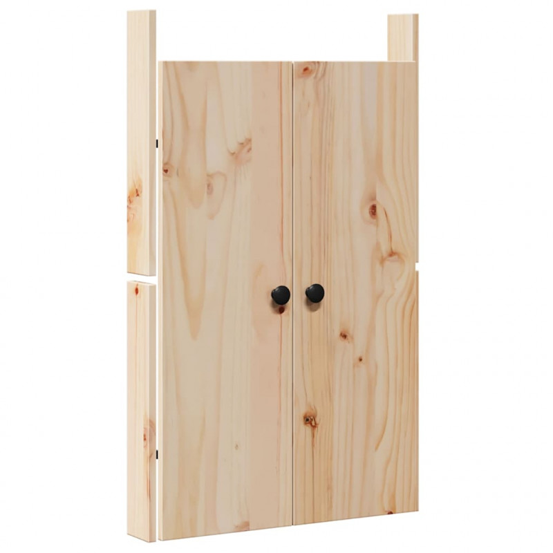 Drzwi do kuchni MEPPEL 2 pcs Kremowy 50 x 9 x 82 cm