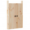 Drzwi do kuchni MEPPEL 2 pcs Kremowy 50 x 9 x 82 cm
