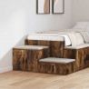 Szafka do przechowywania 2 pcs Dąb wędzony 103 x 41 x 40 cm