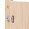 Drzwi do kuchni MEPPEL 2 pcs Kremowy 50 x 9 x 82 cm