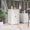 Drzwi do kuchni MEPPEL Biały 50 x 9 x 82 cm Lite drewno sosnowe