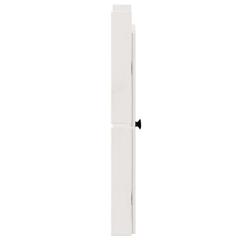 Drzwi do kuchni MEPPEL Biały 50 x 9 x 82 cm Lite drewno sosnowe