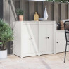 Drzwi do kuchni MEPPEL 2 pcs Biały 50 x 9 x 82 cm