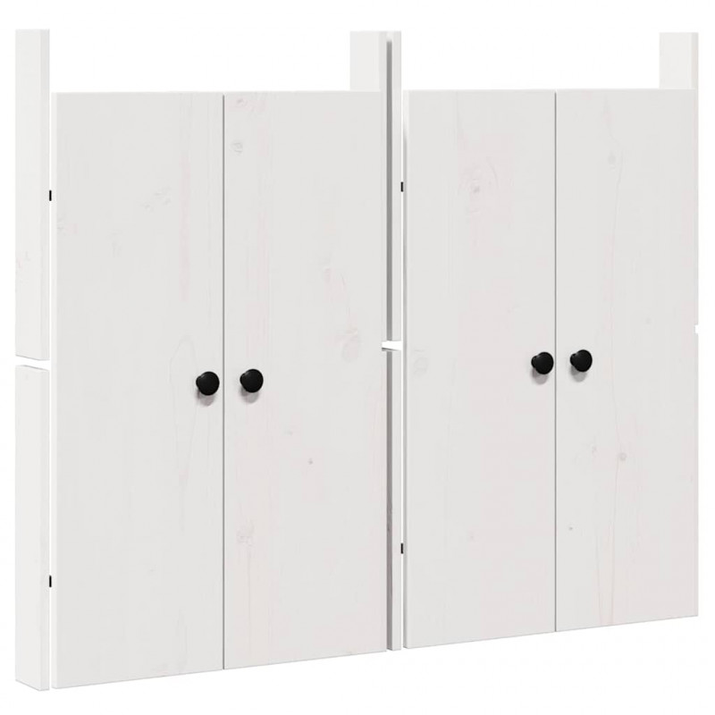 Drzwi do kuchni MEPPEL 2 pcs Biały 50 x 9 x 82 cm