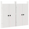 Drzwi do kuchni MEPPEL 2 pcs Biały 50 x 9 x 82 cm